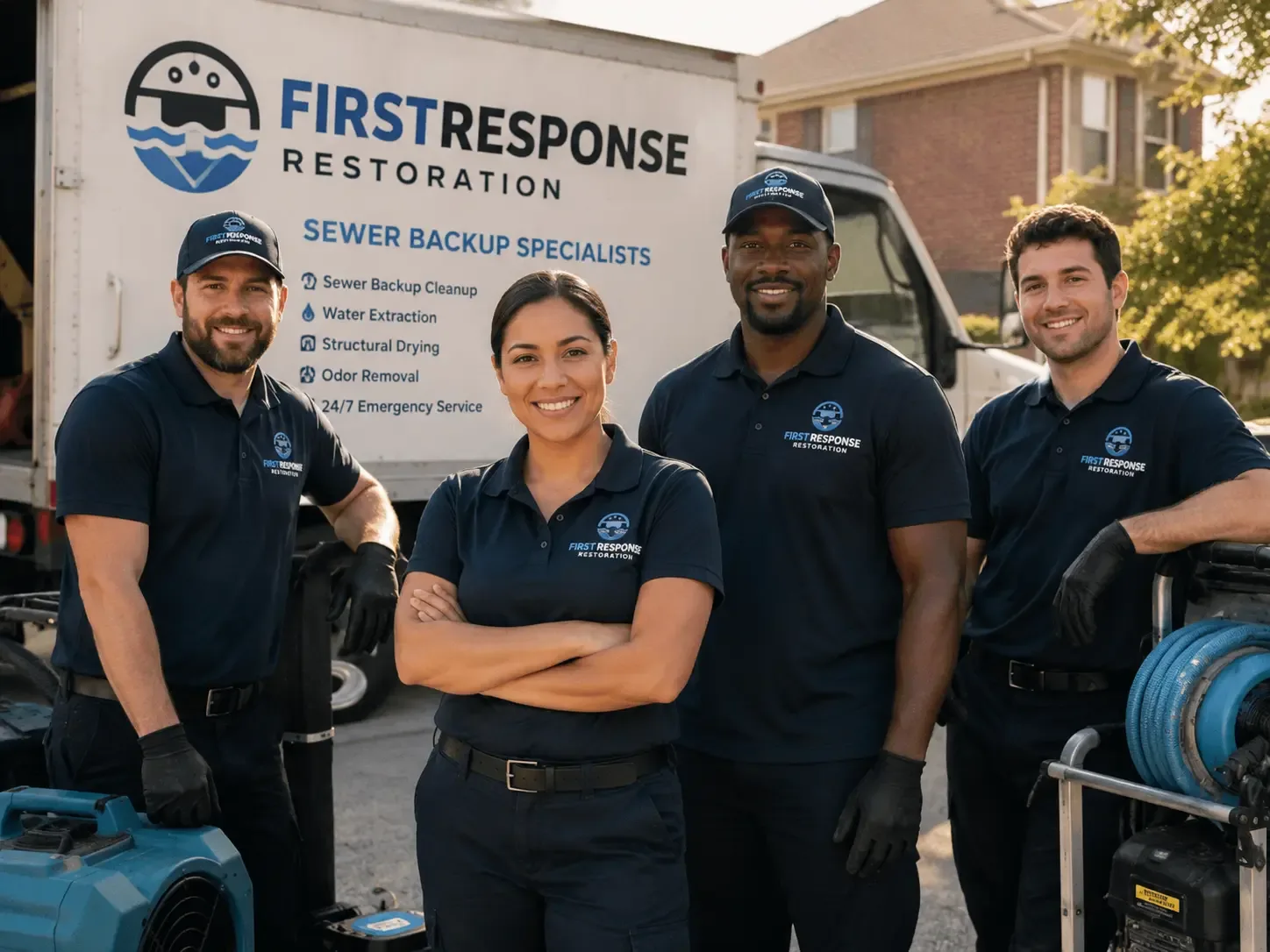 FirstResponse Restoration serving Amherst, OH