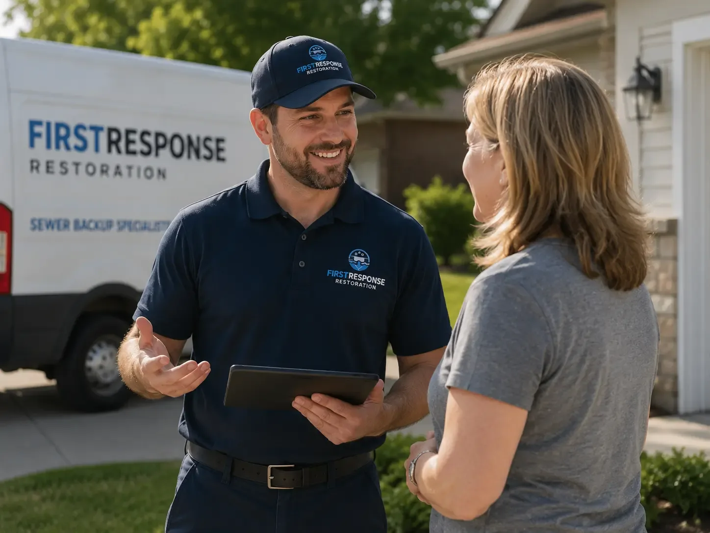 Amherst, OH Sewer Backup Cleanup Q&A