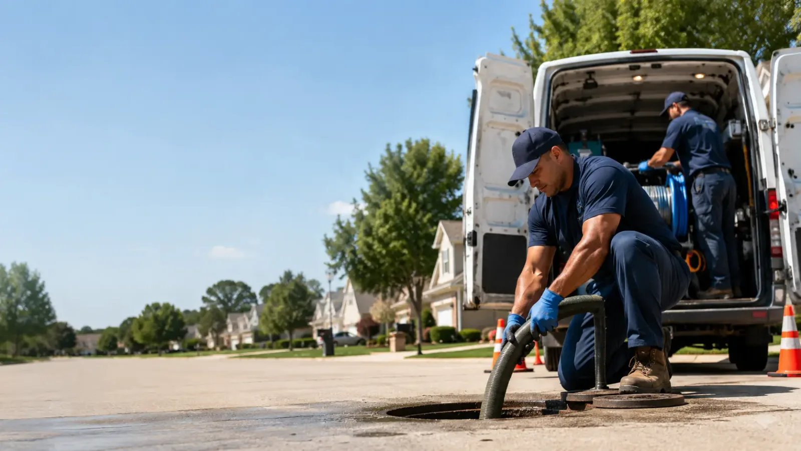 Sewer Backup Cleanup services in Amherst, OH